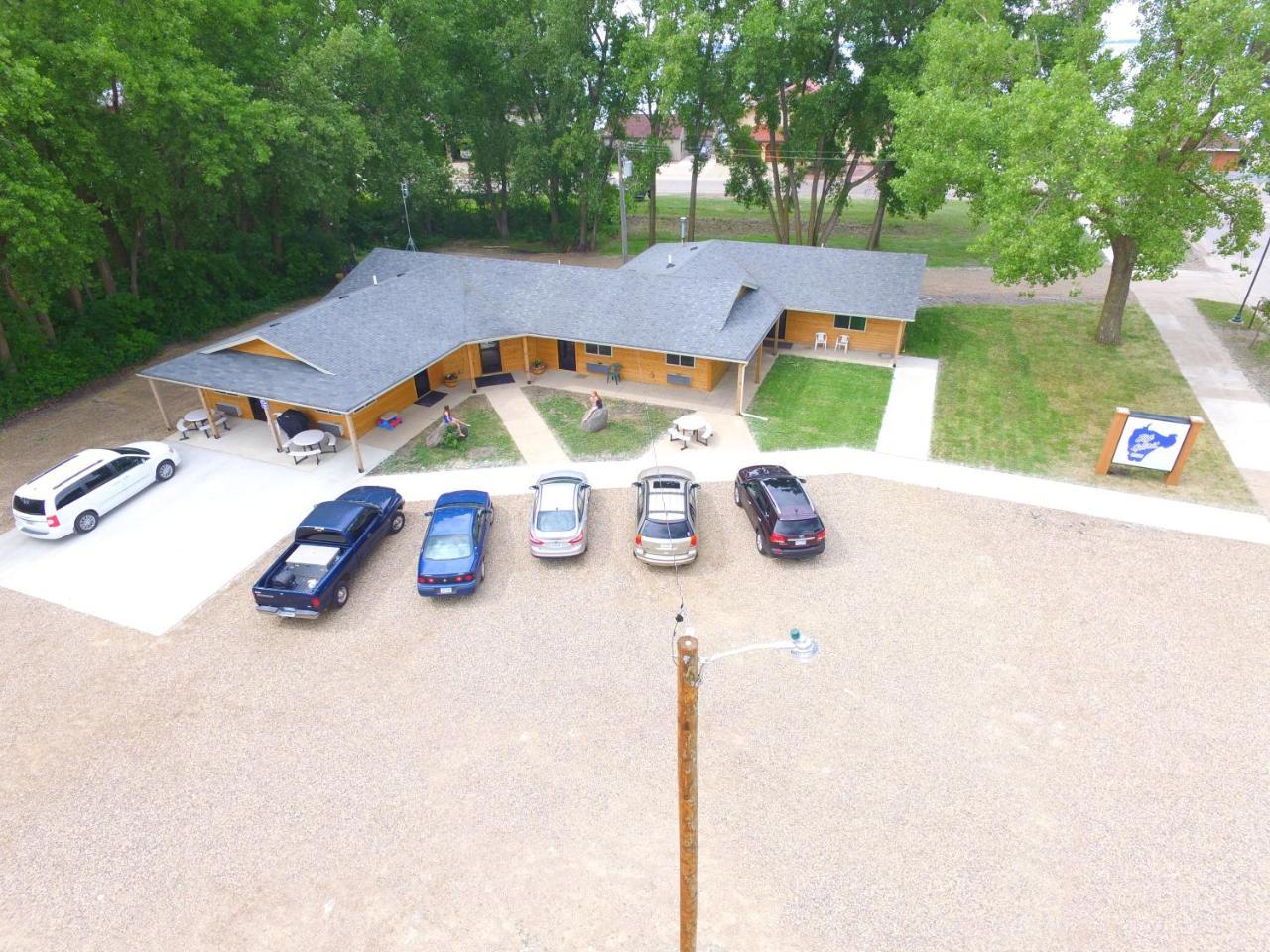 Big Spirit Resort Spirit Lake 外观 照片